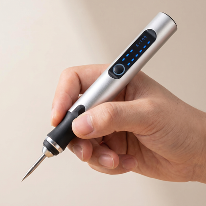 Cordless Engraving Pen — 3-Speed Kit with 30 Accessories